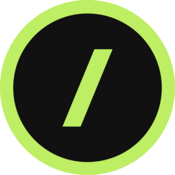 B logo